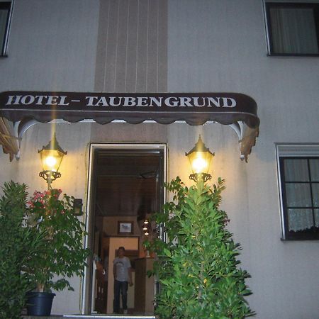 Airport-Hotel Zum Taubengrund Kelsterbach Eksteriør bilde