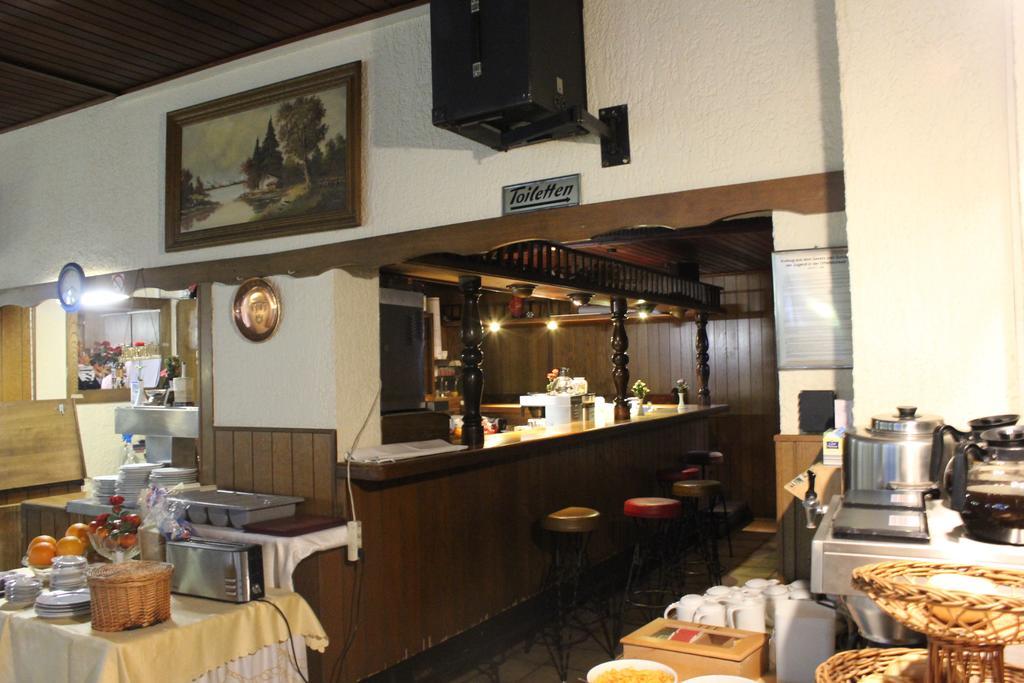 Airport-Hotel Zum Taubengrund Kelsterbach Eksteriør bilde